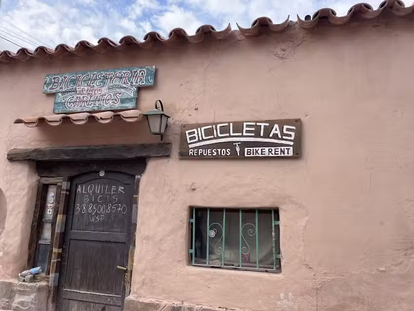 Carlitos bicicleteria