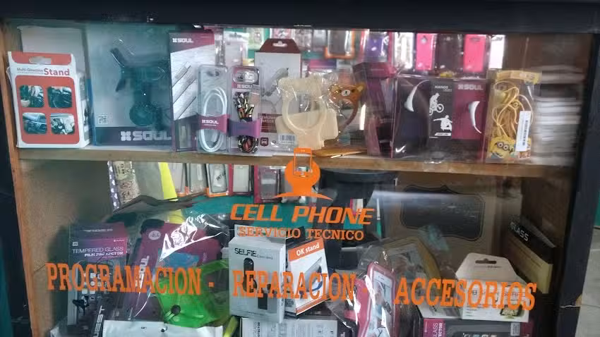 CellPhone Arrecifes Jonatan Gonz&aacute;lez