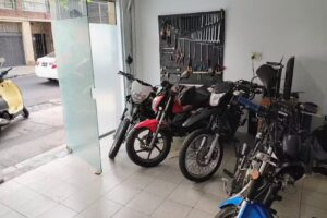 Cerbero bikers taller mec&aacute;nico