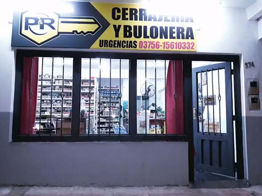 Cerrajer&iacute;a P&R