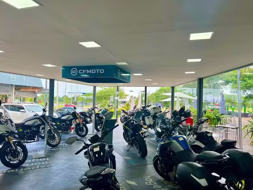 CFMOTO Tucuman Oficial