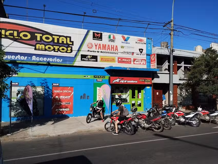 Ciclo Total &ndash; Motos &ndash; Repuestos