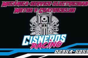 Cisneros Racing &ldquo;Mecanica De Motos&rdquo;