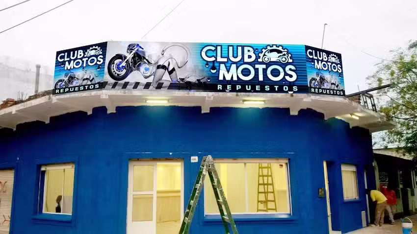 Club Motos Repuestos