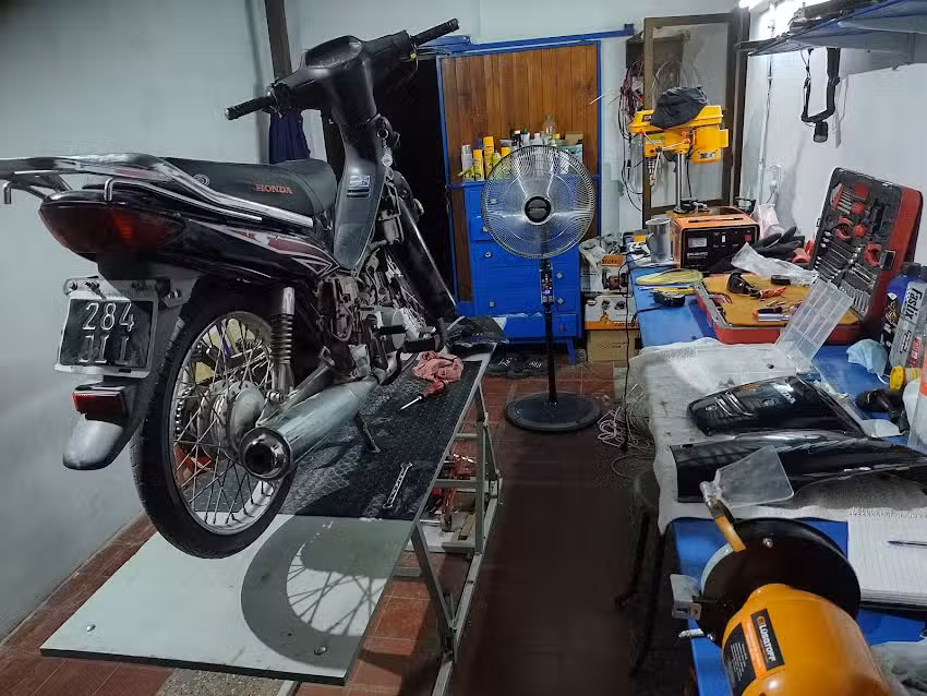 CocoGonza Taller De Motos