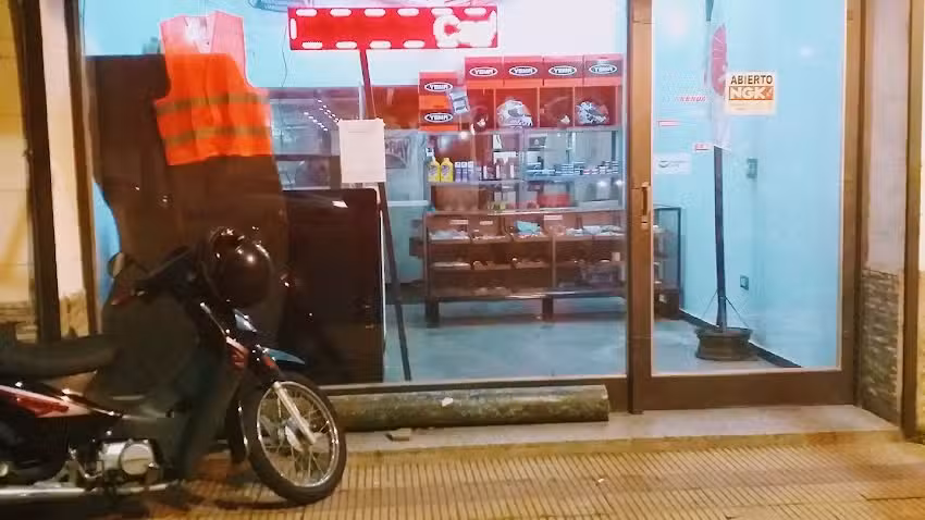 C&oacute;digo Motos repuestos/accesorios.