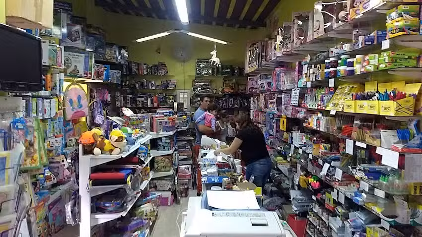 Colores Libreria Jugueter&iacute;a