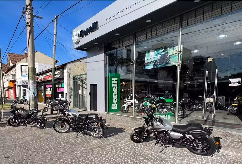 Concesionario oficial Benelli &ndash; Tamburrino Hnos.