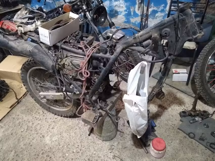 C&oacute;rdoba Electricidad De Motos