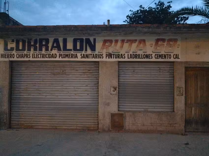 Corral&oacute;n Ruta 68