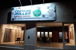 Cortinas Roller Coronel Su&aacute;rez