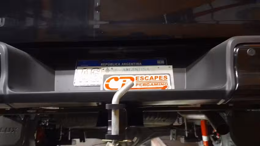 CR ESCAPES PERGAMINO