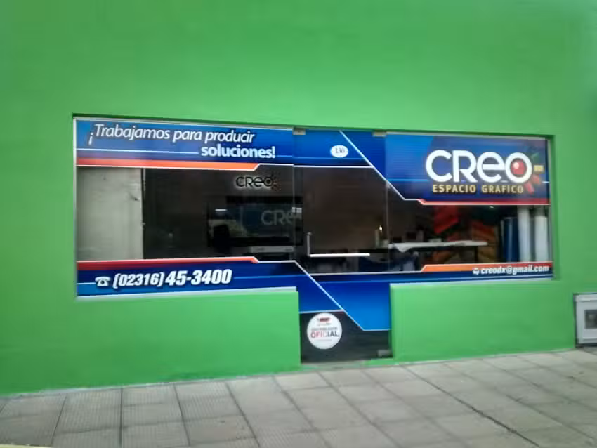 CREO Espacio Grafico