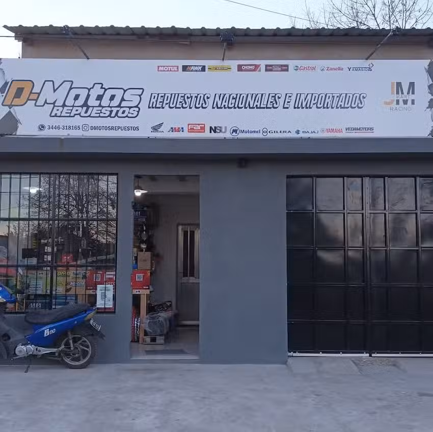 D-MOTOS REPUESTOS