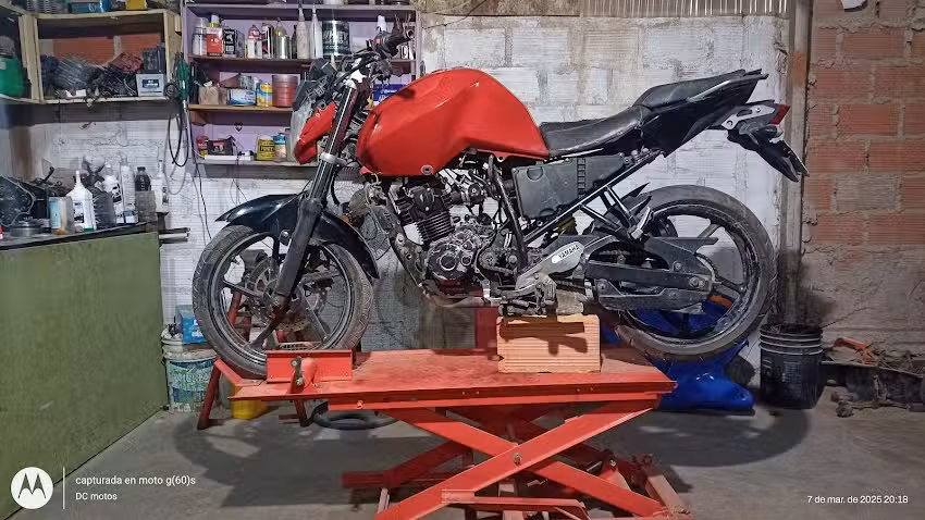 &ldquo;DCmotos&rdquo; Motomec&aacute;nica y Electricidad