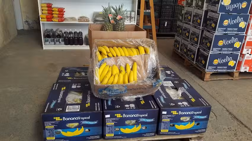 Dep&oacute;sito Mayorista de Frutas y Verduras San Cayetano