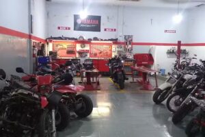 DERRAPANDO Motorcycle Service
