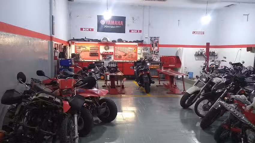 DERRAPANDO Motorcycle Service