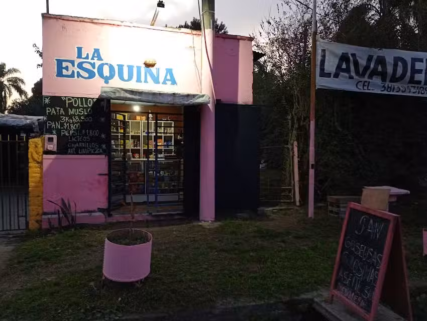 Despensa la &ldquo;ESQUINA&rdquo; anexo lavadero de autos y motos &ldquo;AXEL&rdquo;