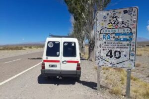 Despensa sobre la Ruta 40