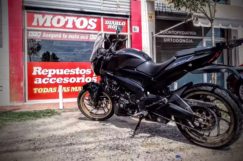 Diablo Rojo motos