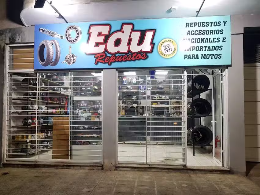 Edu Repuestos &ndash; TODO PARA MOTOS
