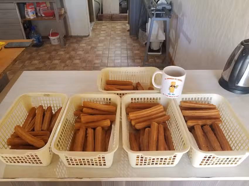 El Churro de Nogol&iacute;