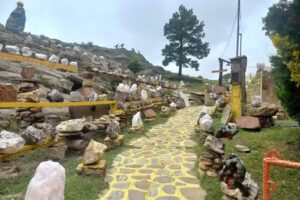 El cóndor museo minerologico