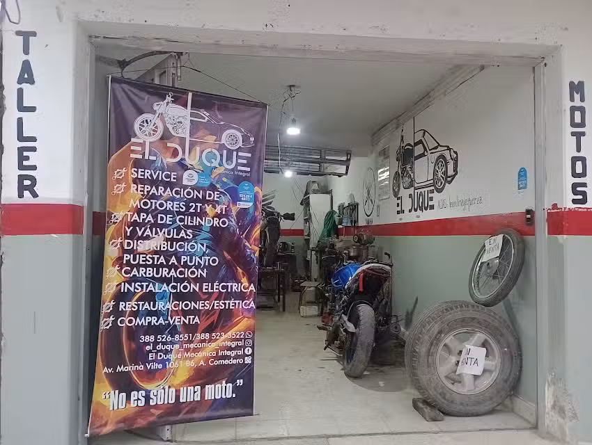 &ldquo;EL DUQUE GARAGE&rdquo;