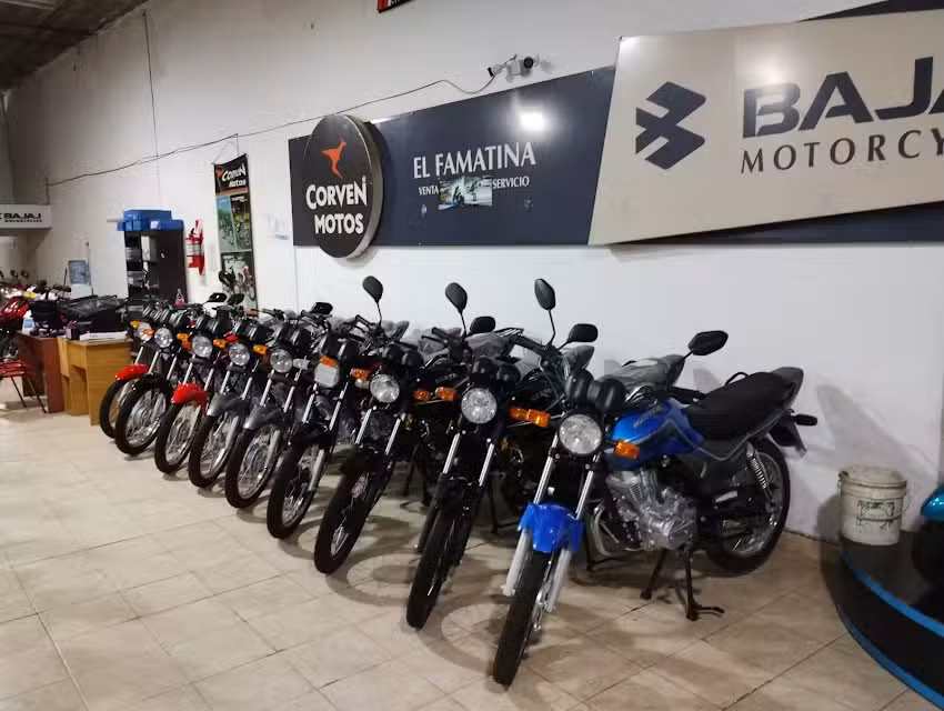 El Famatina Motos