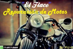&ldquo;El Flaco&rdquo; perfomance motos
