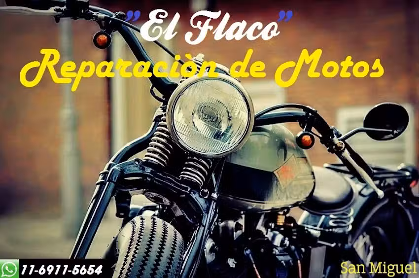 &ldquo;El Flaco&rdquo; perfomance motos