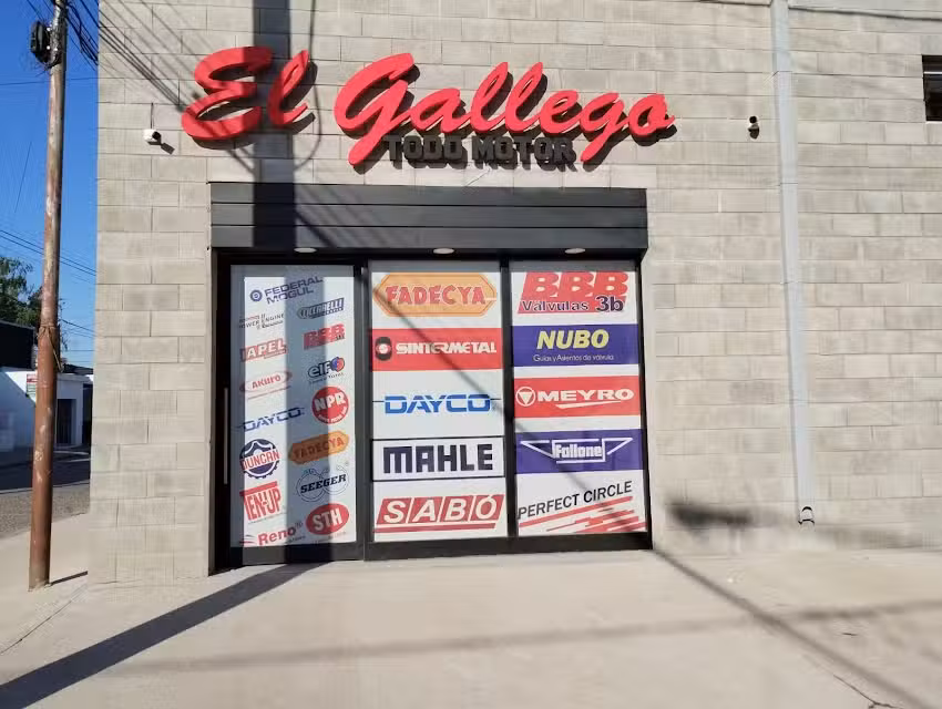 El gallego Todo Motor &ndash; Lujan