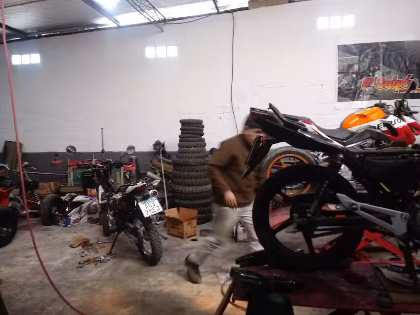 &ldquo;El Galp&oacute;n&rdquo;, Repuestos Y Mec&aacute;nica