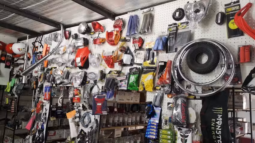 El NICO REPUESTOS DE MOTOS