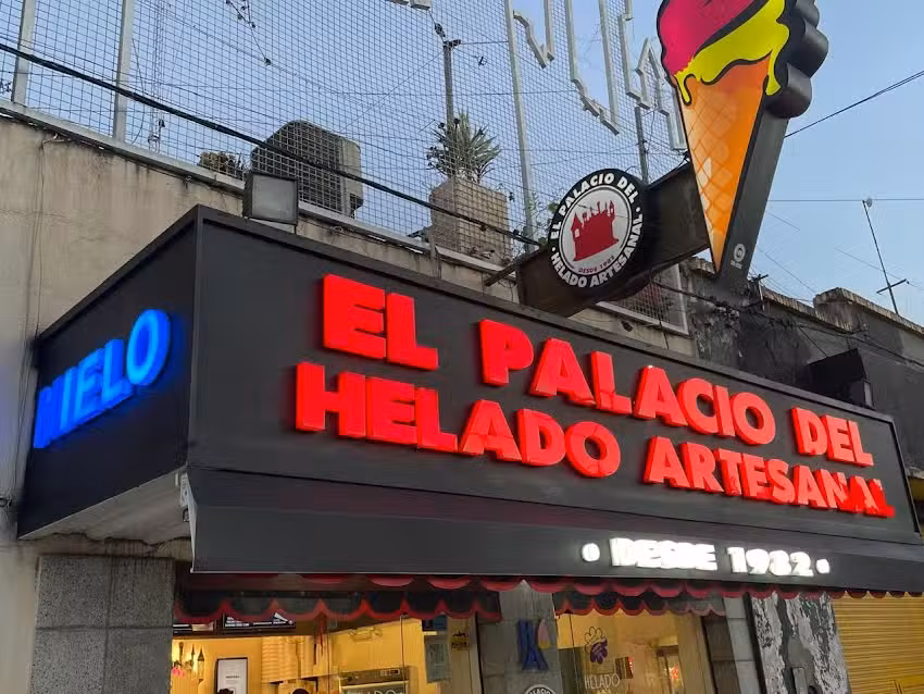 El Palacio Del Helado Artesanal