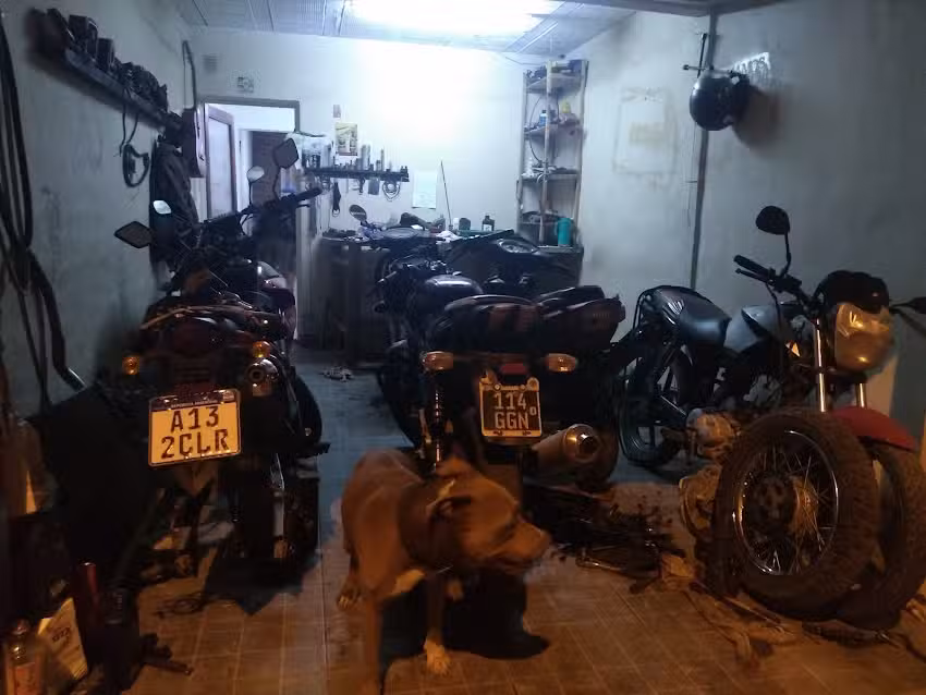 El rey de las pistas MOTOS