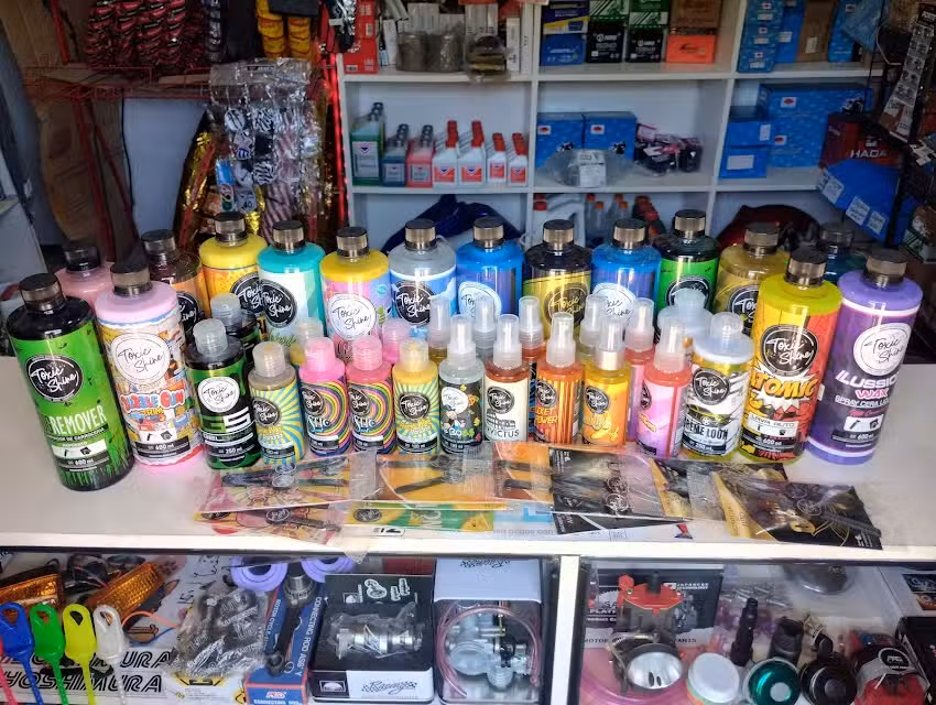 El SIRIO MOTO REPUESTOS