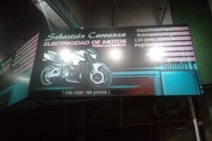 Electricidad de Motos &ndash; Sebasti&aacute;n Carranza