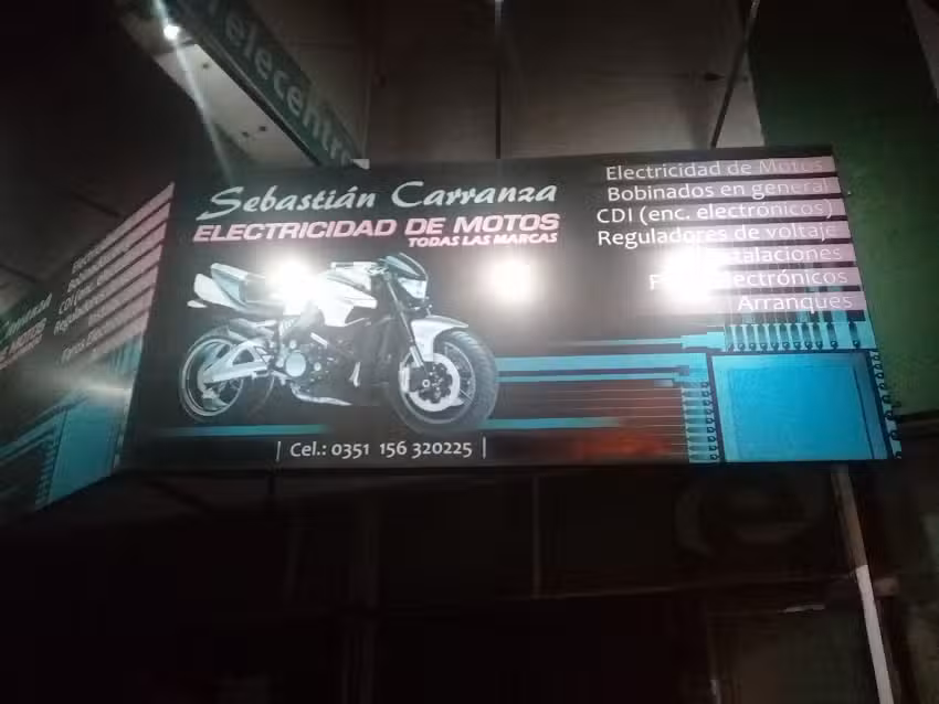 Electricidad de Motos &ndash; Sebasti&aacute;n Carranza