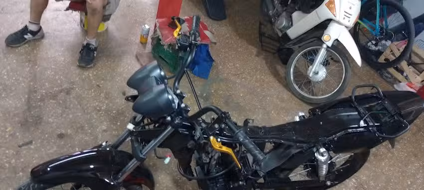 Electricidad del motovehiculo