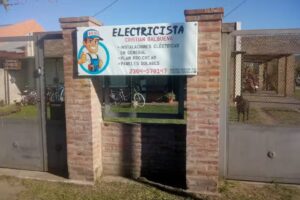 Electricista Cristian Balbuena