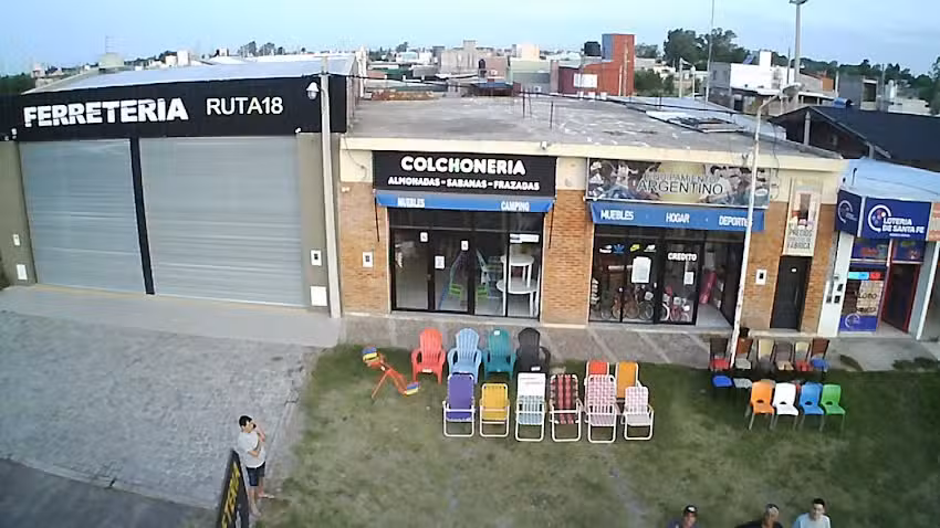 Equipamiento Argentino