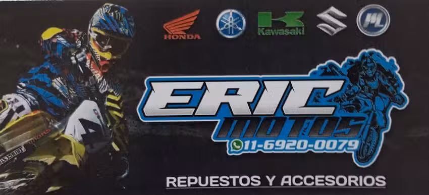 ERIC MOTOS repuestos y accesorios