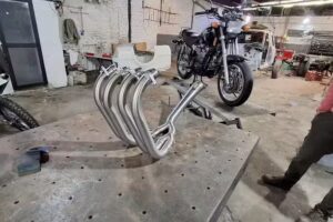 Escapes de motos inoxidable