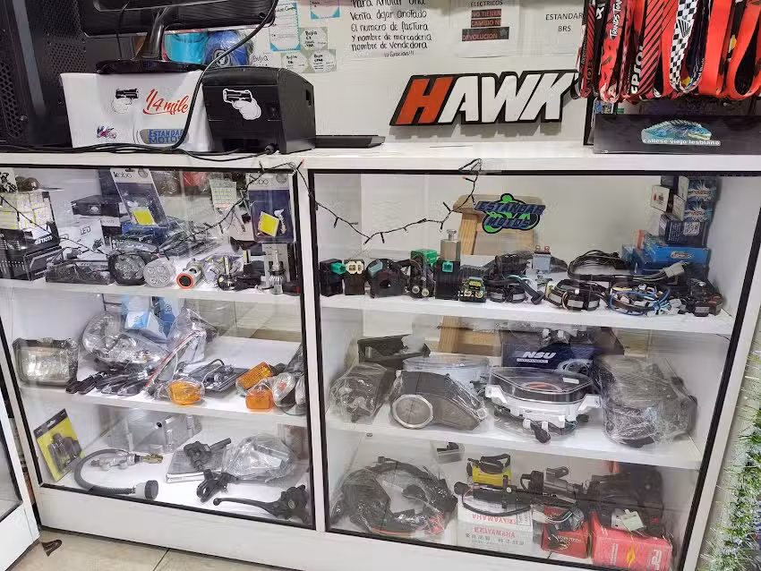 Est&aacute;ndar Motos &reg;