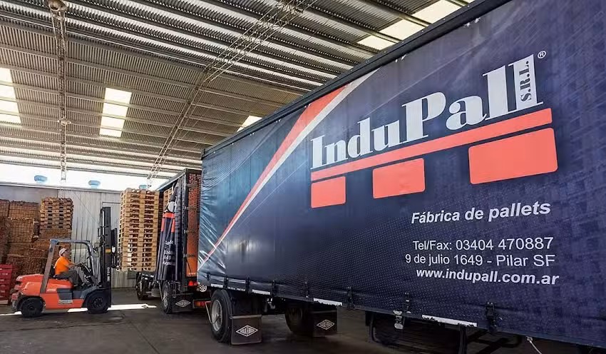 F&aacute;brica de pallets &ndash; Indupall