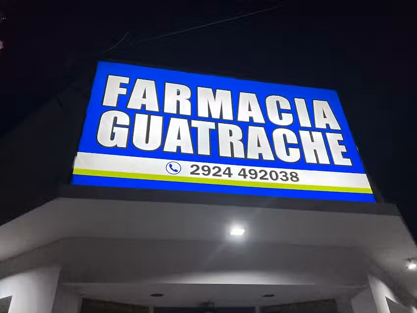 Farmacia Guatrach&eacute;