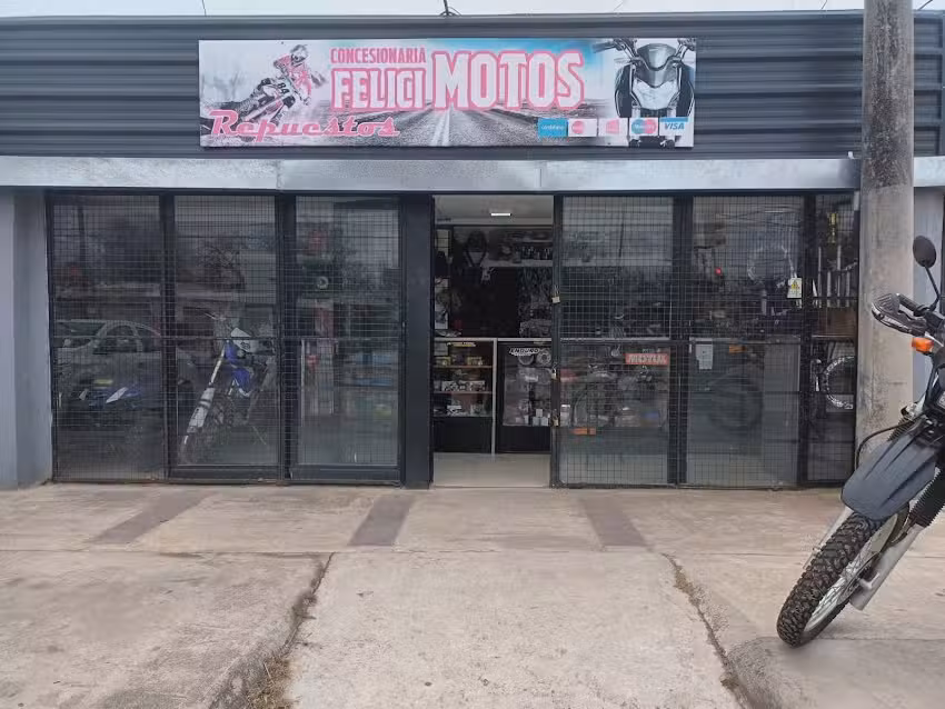 Felici motos repuestos FMR