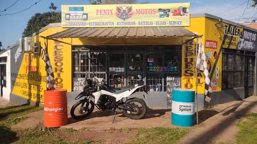 F&eacute;nix accesorios de motos y auxilio mec&aacute;nico